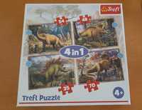 Puzzle dinozaury Trefl 4+