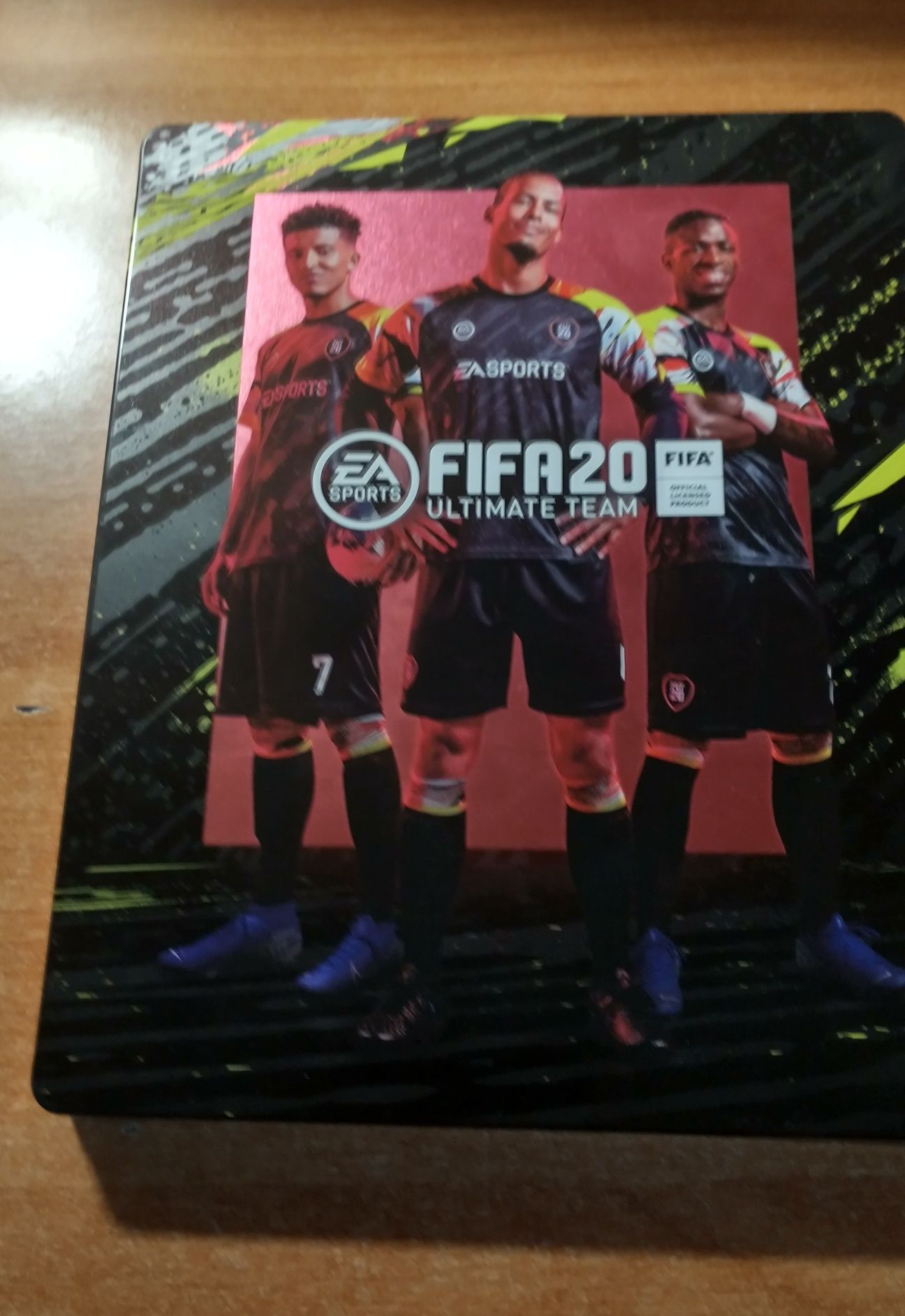 Steelbook Fifa 20