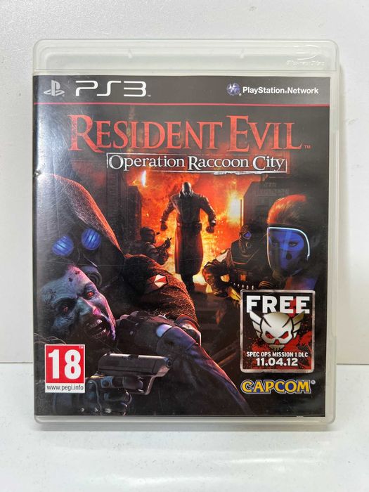 PS3 - Resident Evil Operation Racoon City