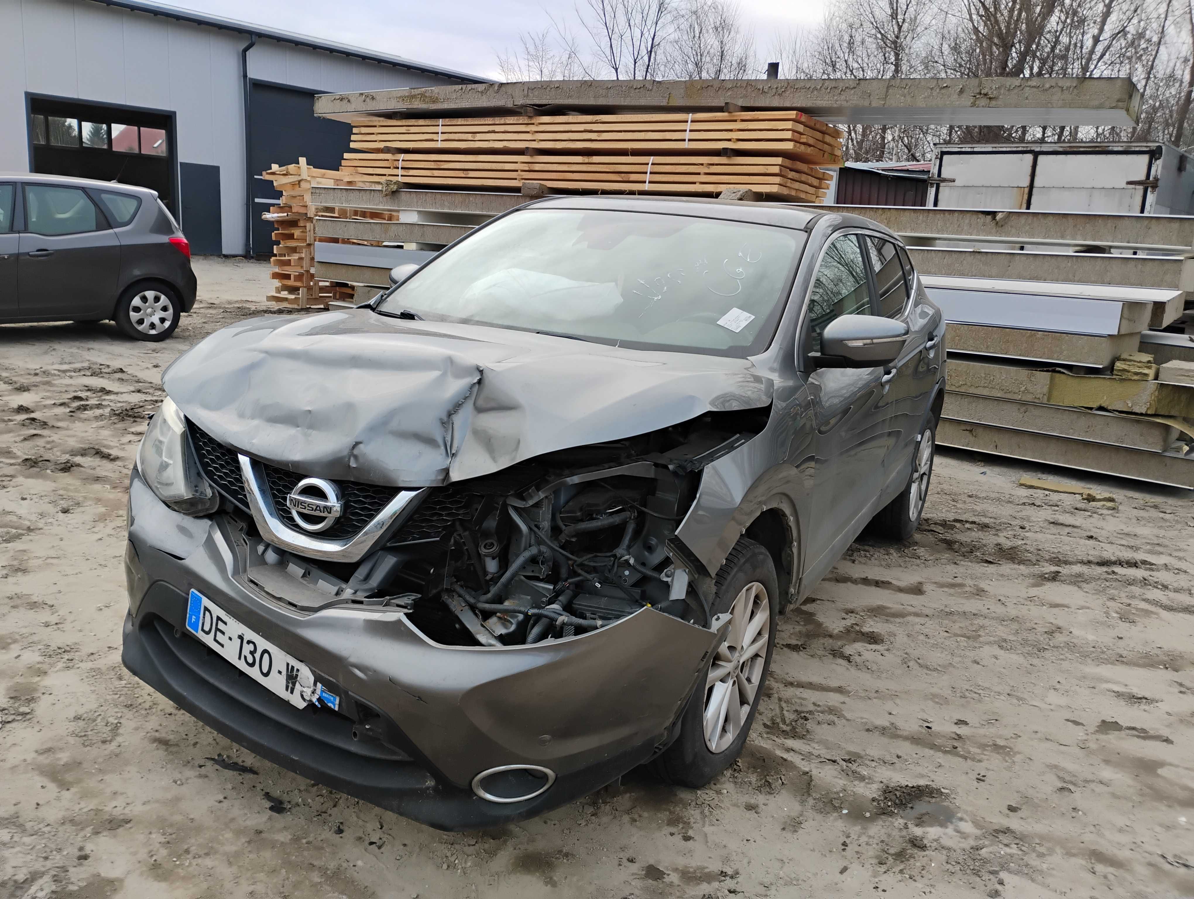Nissan Qashqai navi
