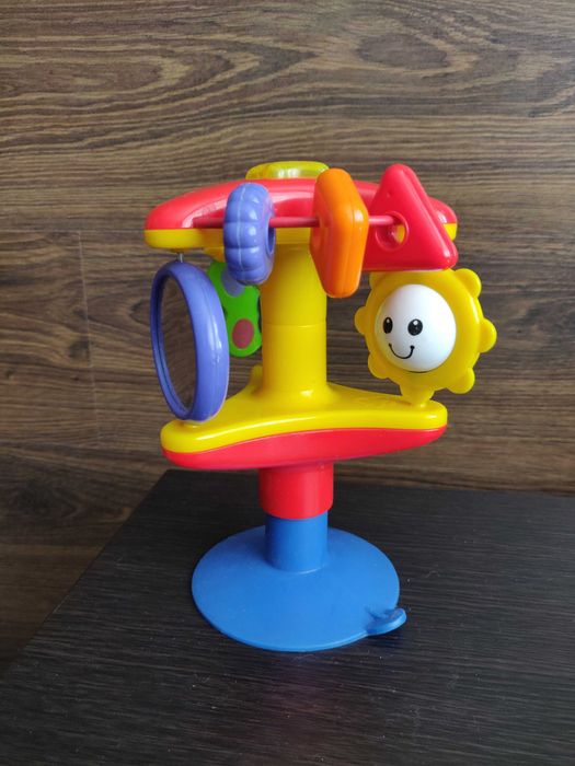 Набор  развивающих, тактильных  игрушек  для  малыша.