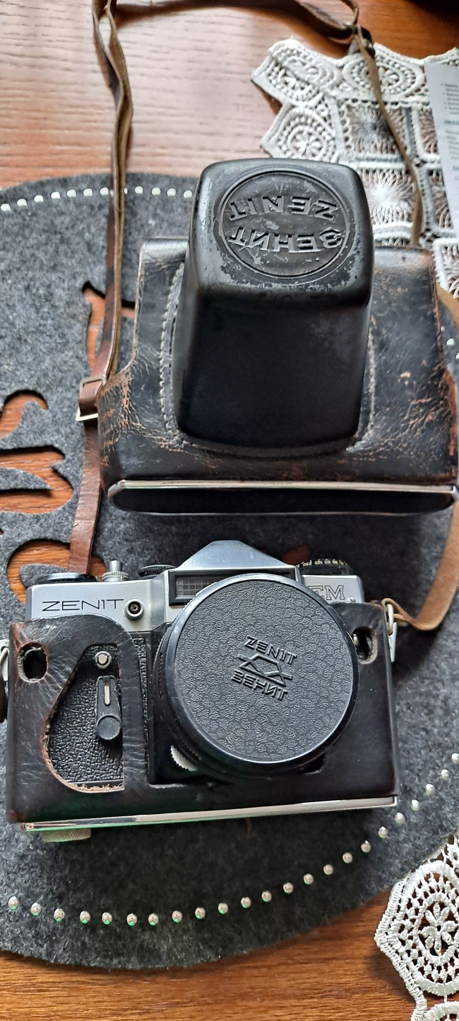 Aparat fotograficzny Zenit ET