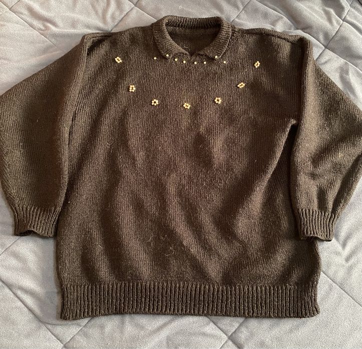 Camisola de malha (tamanho S)