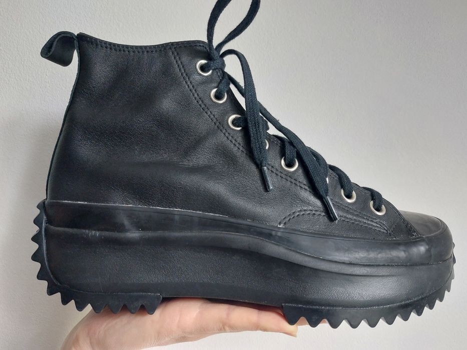 Converse Run Star 42,5 Шкіряні Ідеал