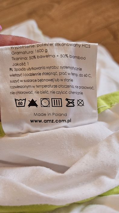 Kołdra zimowa 200x220