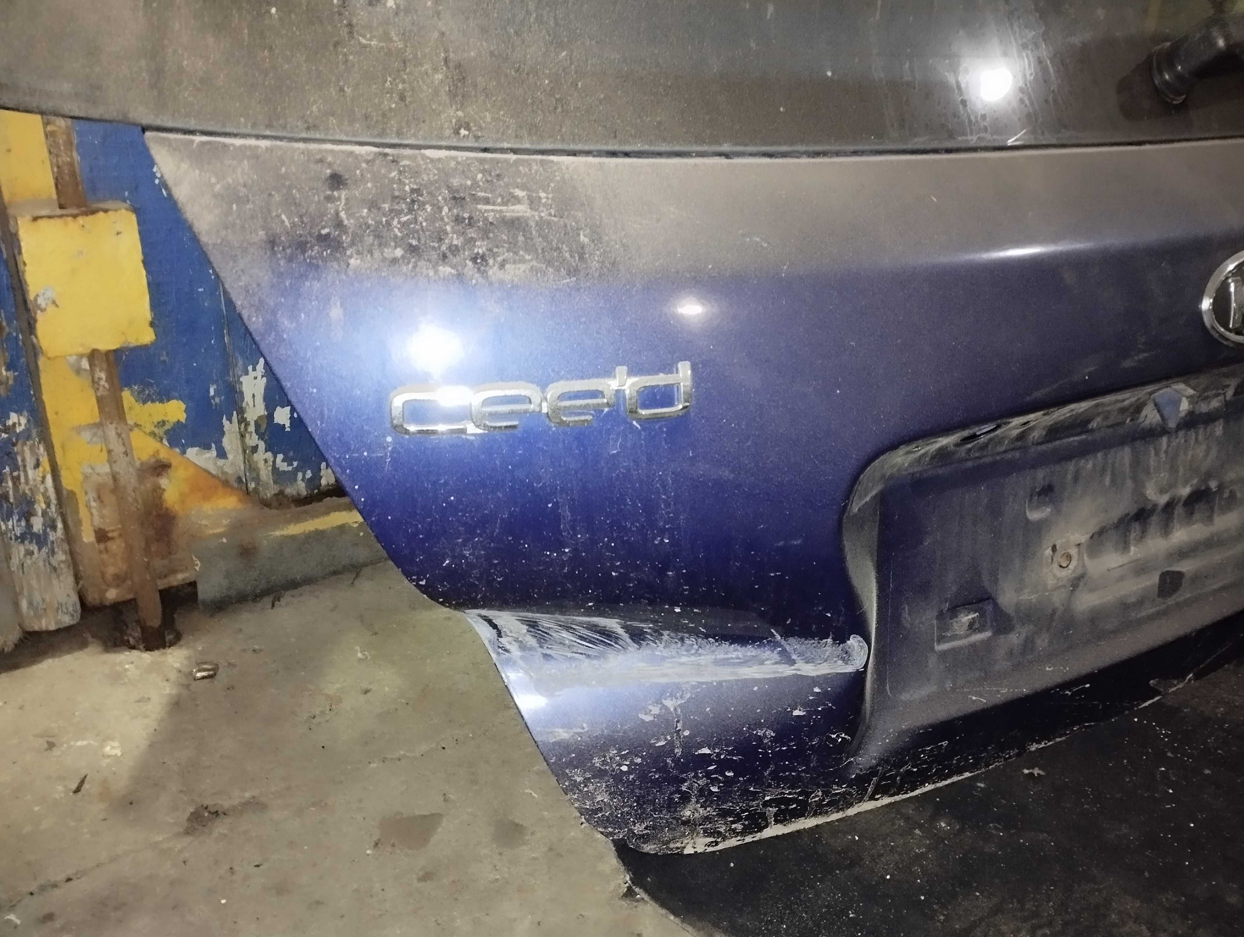 Ляда крышка багажника стекло дворник моторчик Kia Ceed задний