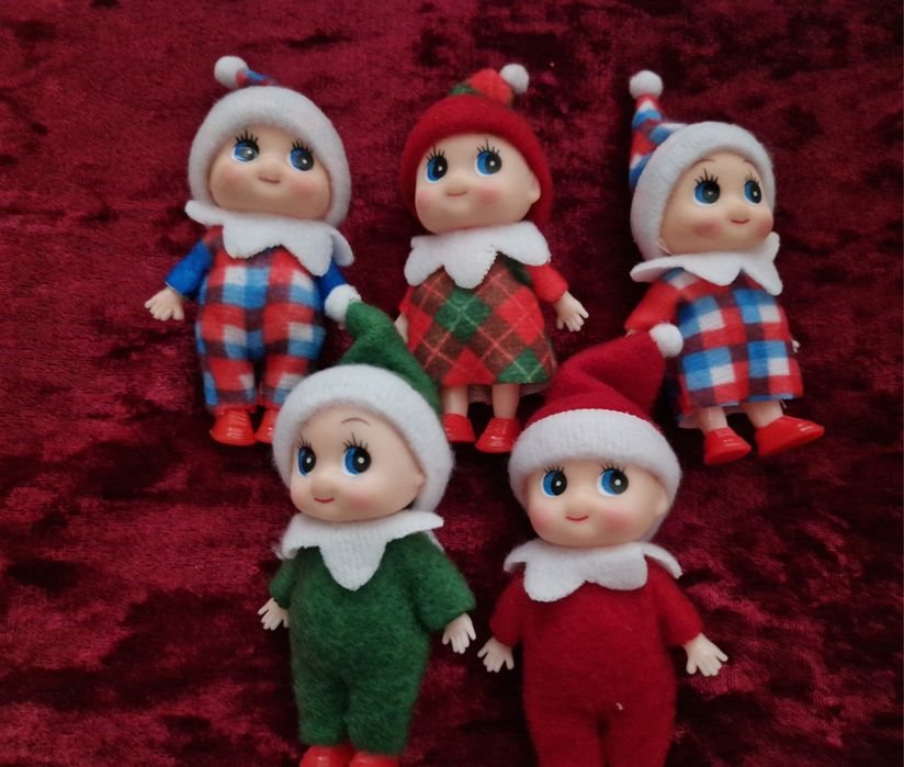 Elf psotnik 1 sztuka Dzidziuś elfik elf on the shelf