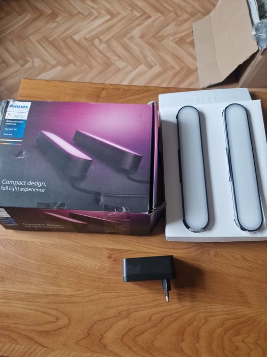 Philips Zestaw 2 podłużnych lamp Hue Play