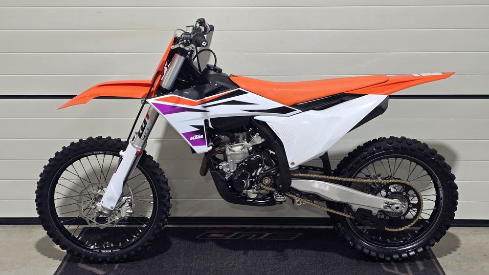 Ktm sxf 350  2024r 88mth od nowości Transport! Raty!!
