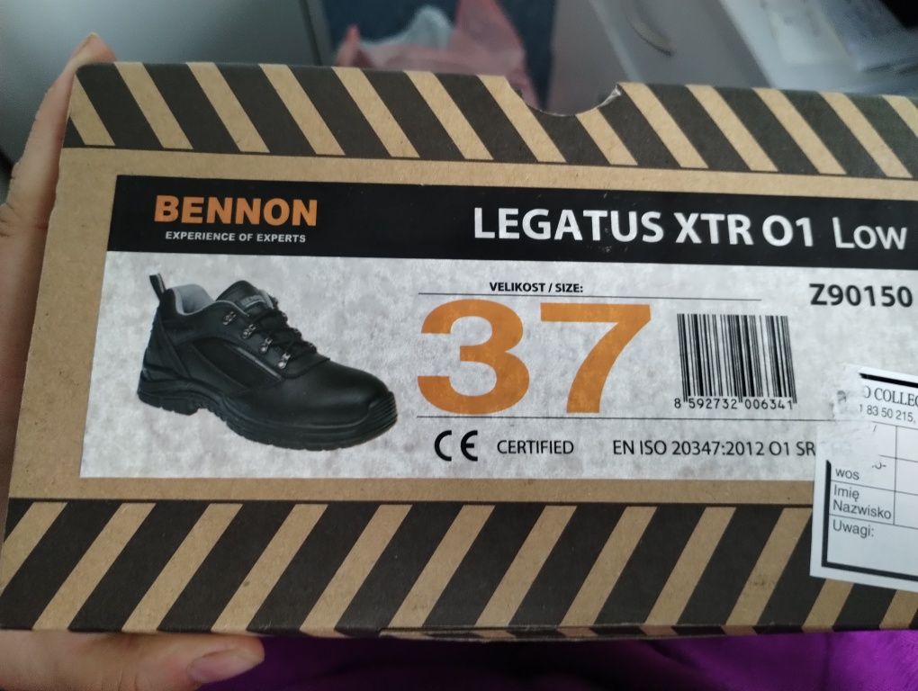 Nowe bennon xtr 01 służbowe taktyczne półbuty buty policja wojsko str