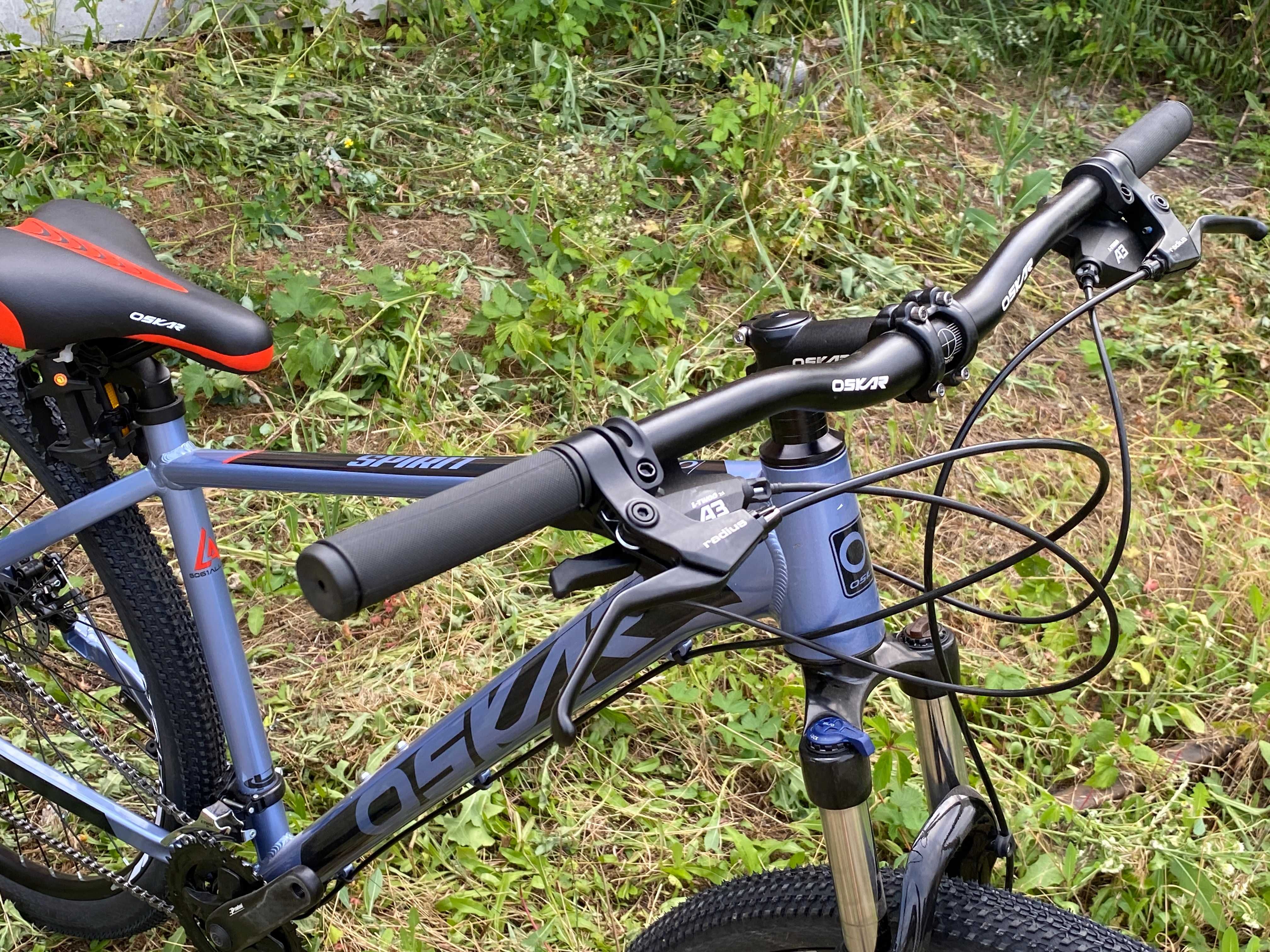 Стильний гірський велосипед Oskar Spirit 29 колеса 18/21 рама