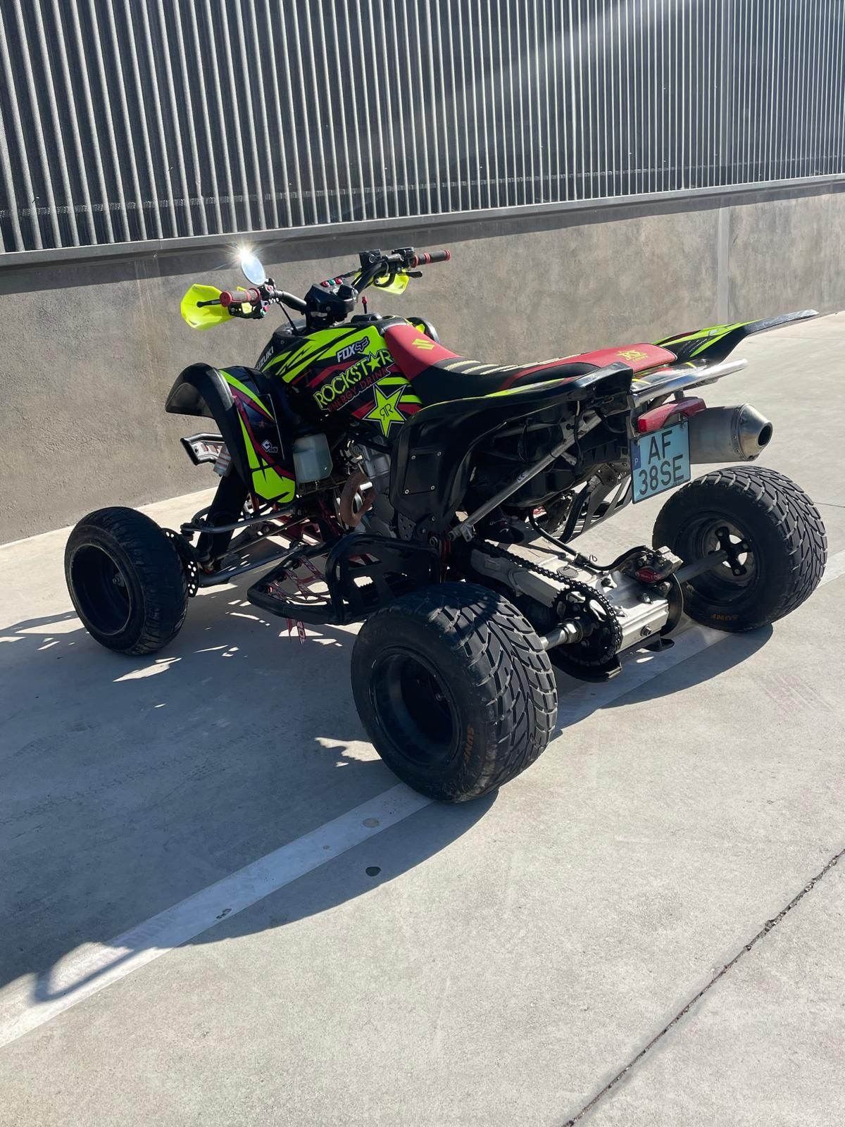 Suzuki ltz400 black  edition