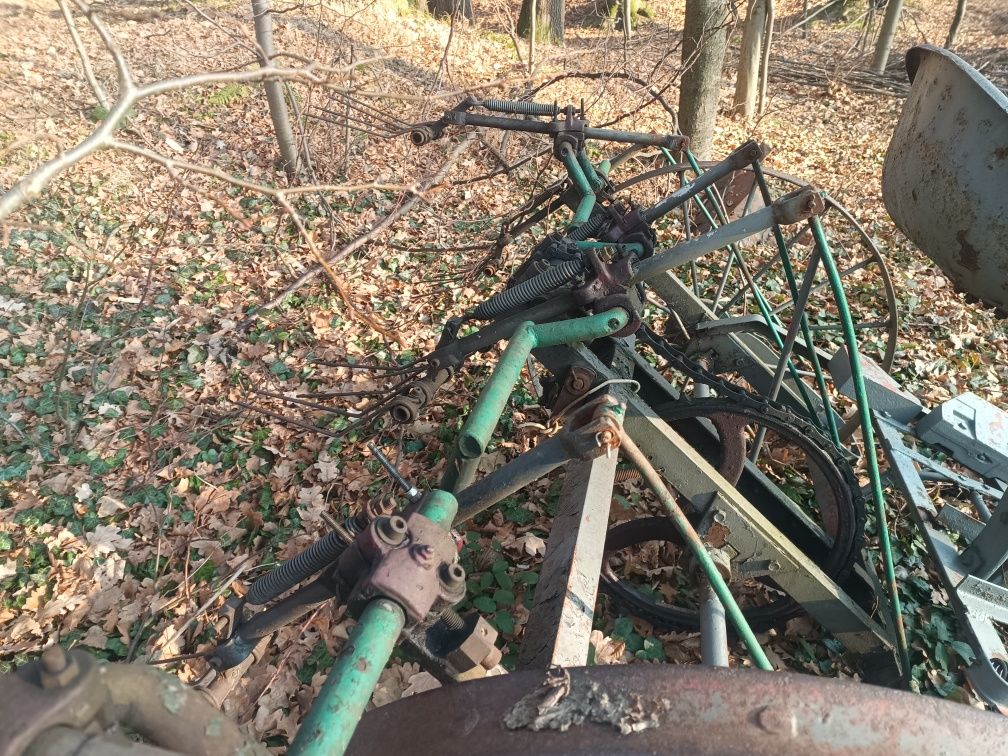 Przewracarka konna
