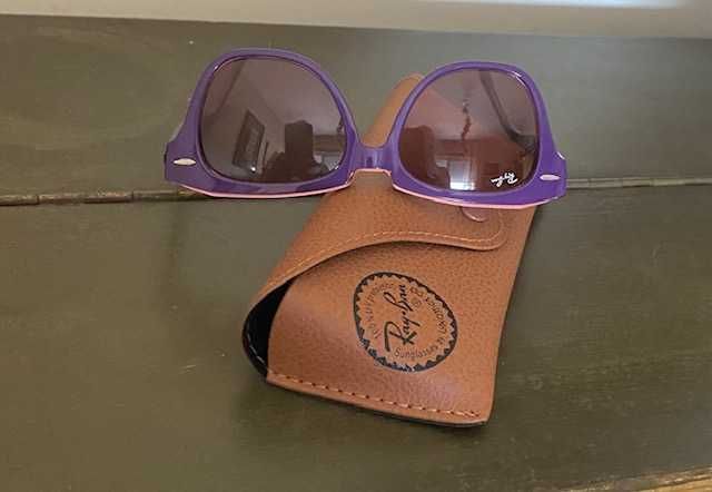 Óculos de sol Ray Ban autênticos. Modelo original. Cor invulgar !