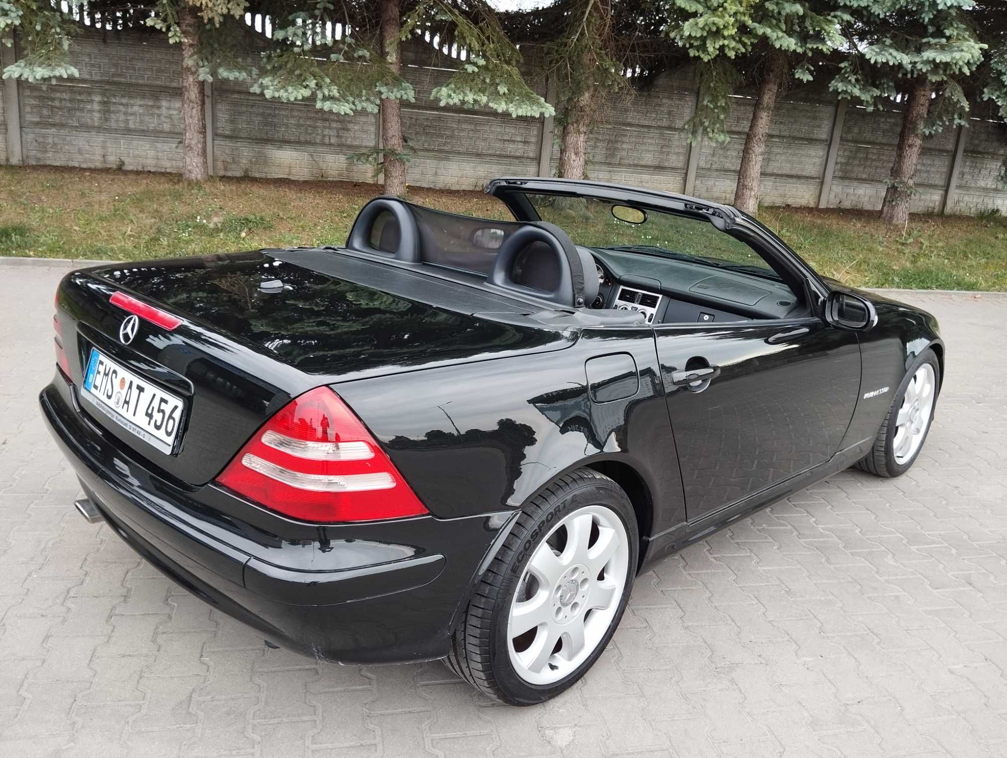 Mercedes SLK Lift 2.0 kompressor automat Full opcja z Niemiec,opłacony