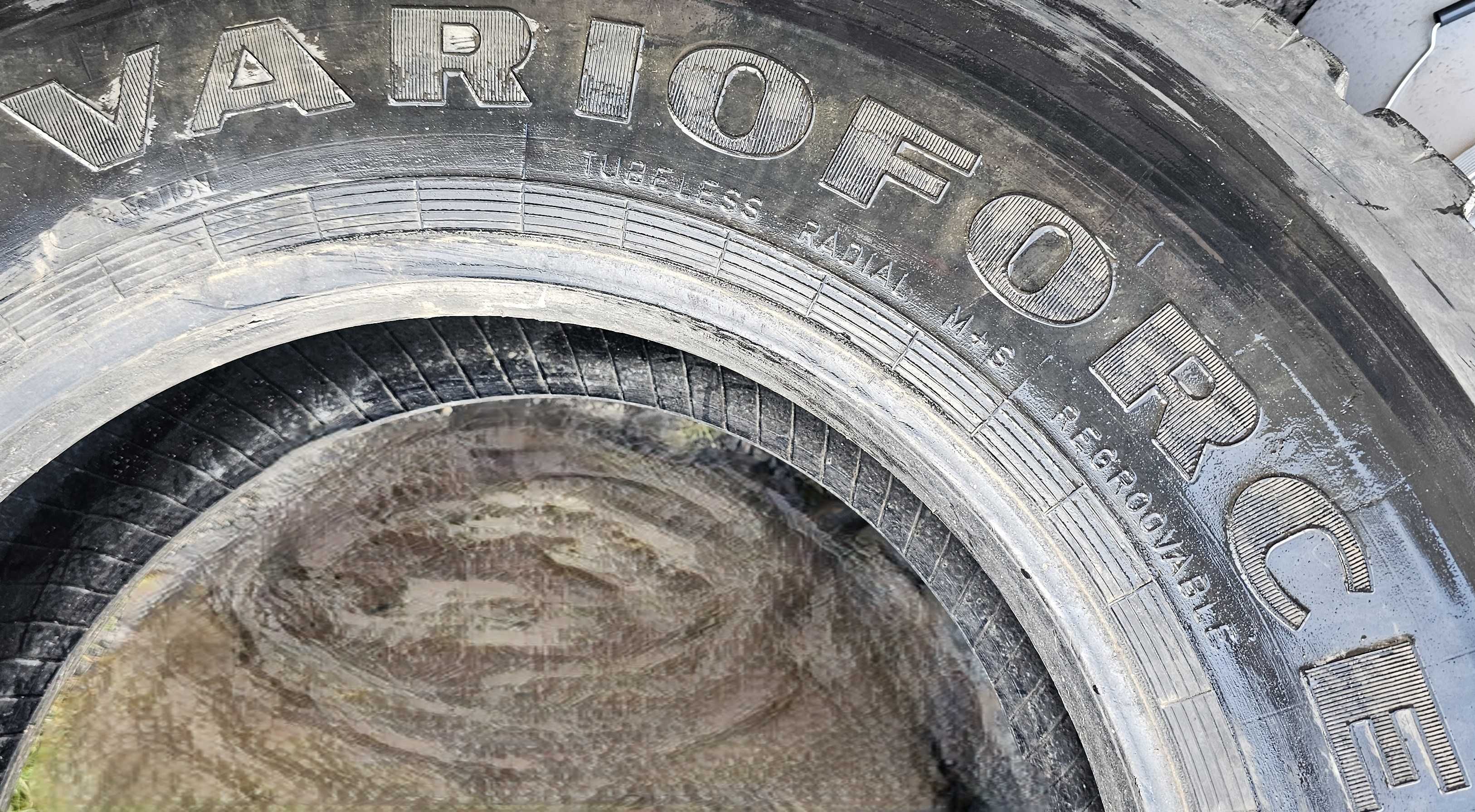 Opona ciężarowa budowlana 315/80R22.5 Fulda *S