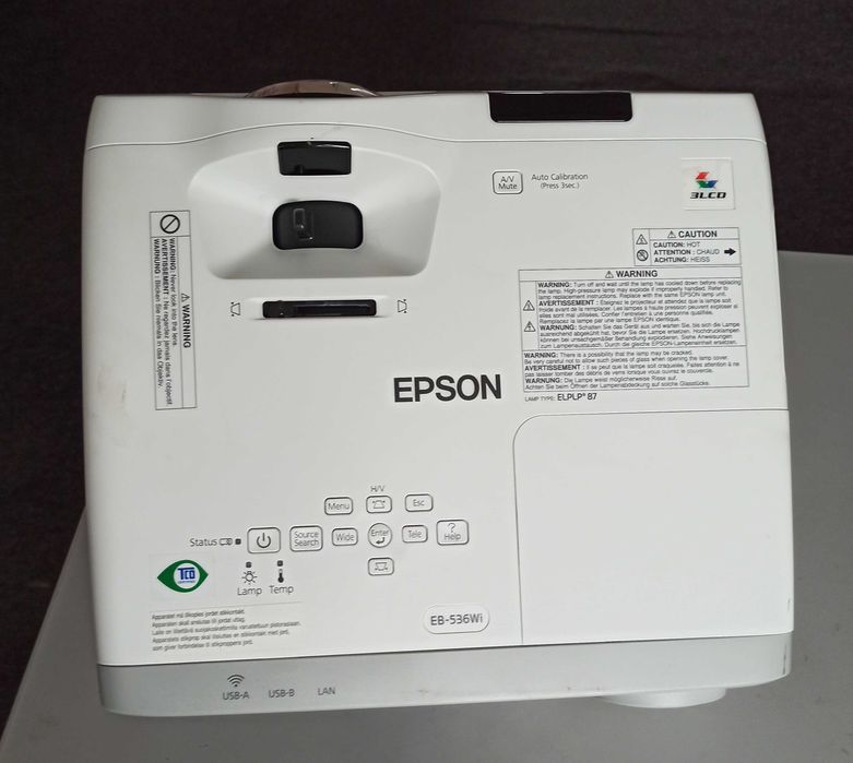 проектор Epson EB-536Wi