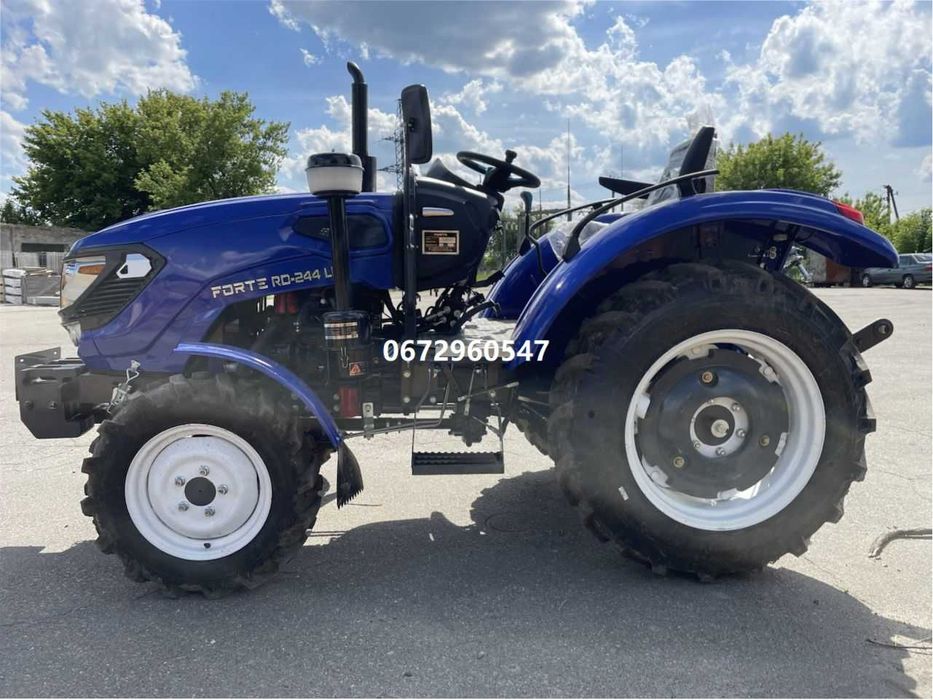 Мінітрактор FORTE RD 244 LUX ФОРТЕ доставка безкоштовна під ваш двір