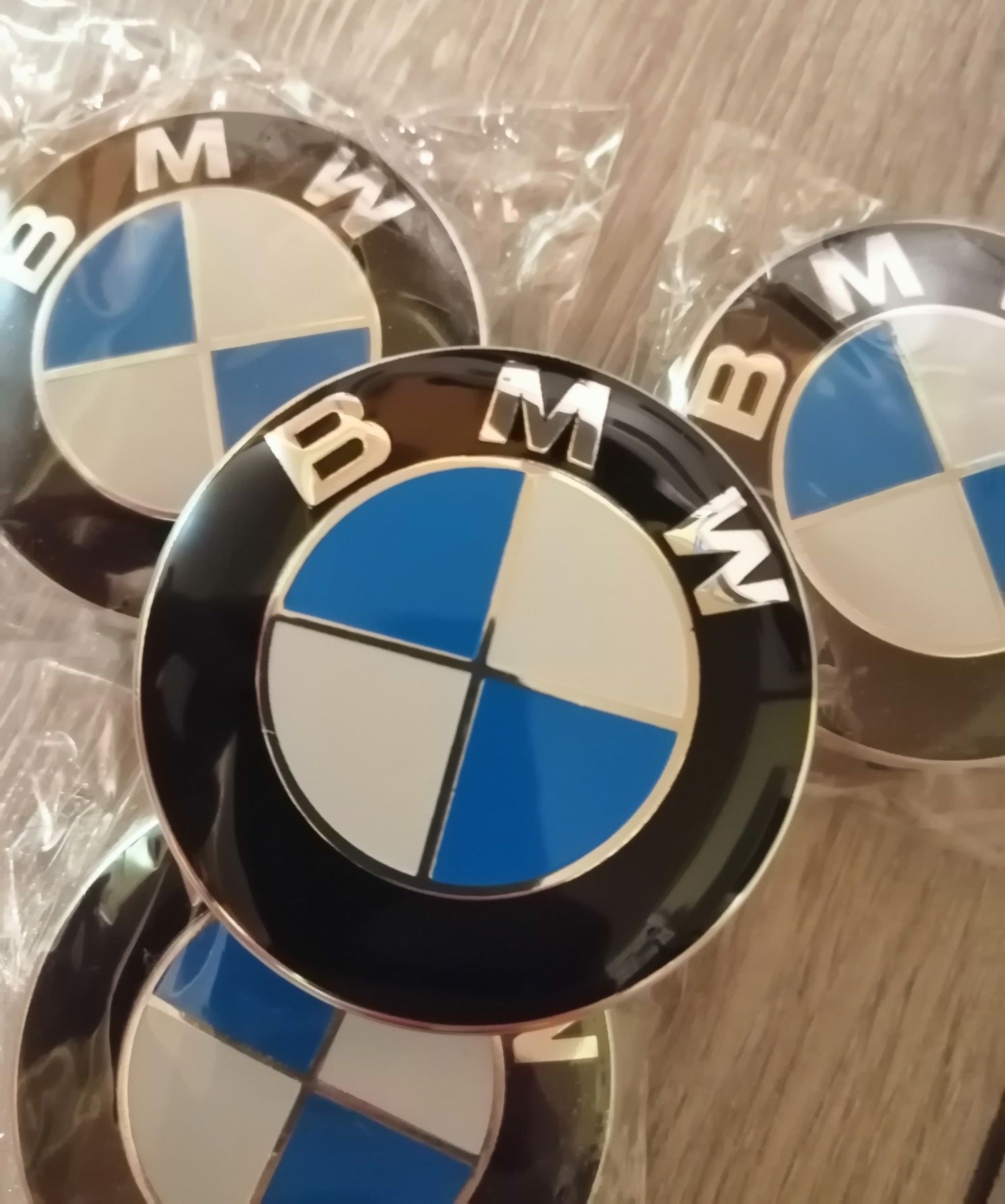 Nowe! Dekielki BMW 68mm/65mm F10 E60 E90 E46 SERIA 1 3 5 7