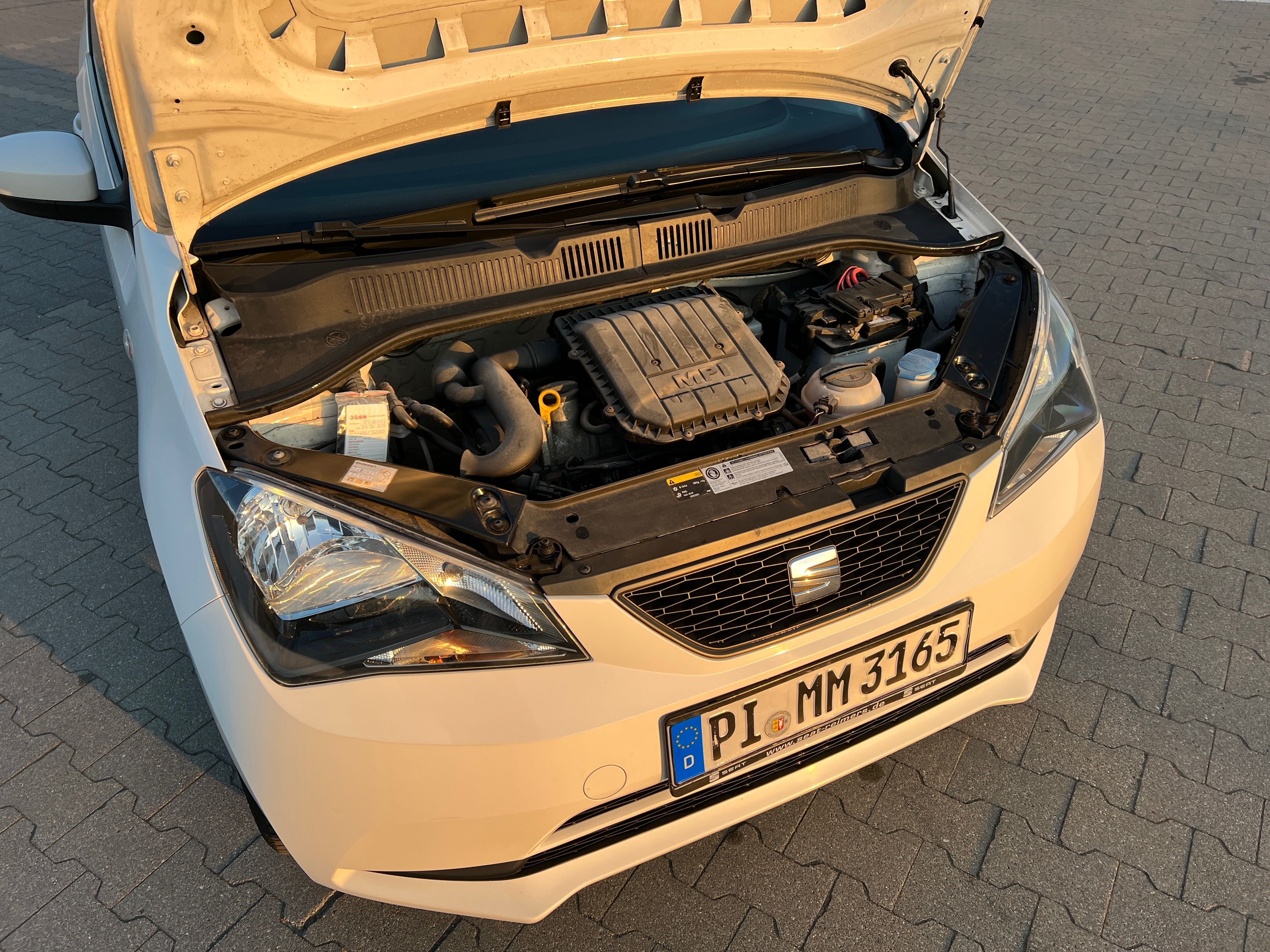 Seat Mii wersja Tech z Niemiec