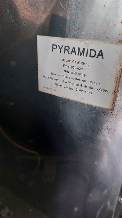 Витяжка Pyramida 50