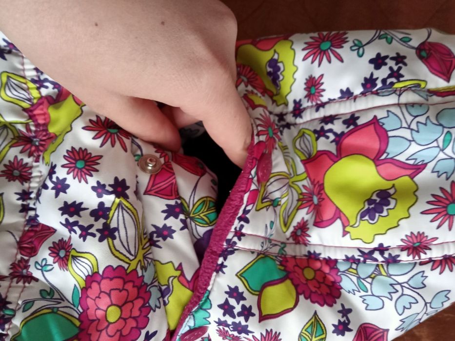 Куртка для дівчинки зимова