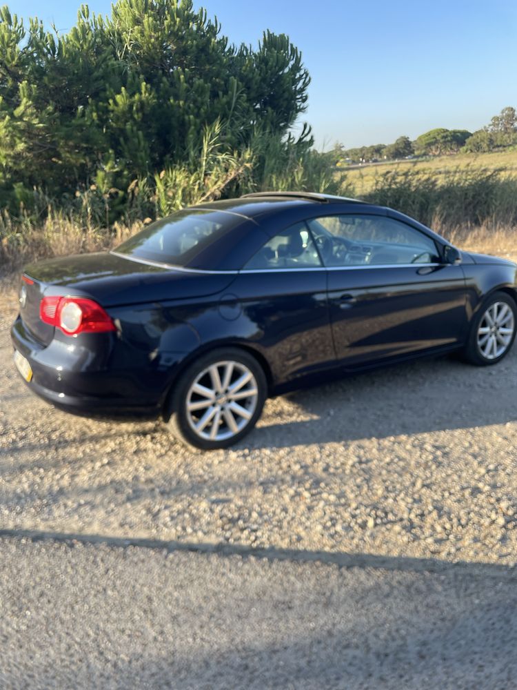 Vw Eos Cabrio poucos km