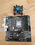 Intel i5-4670K 3.8ghz/16gb/Материнка Мощний комплект для компьютера