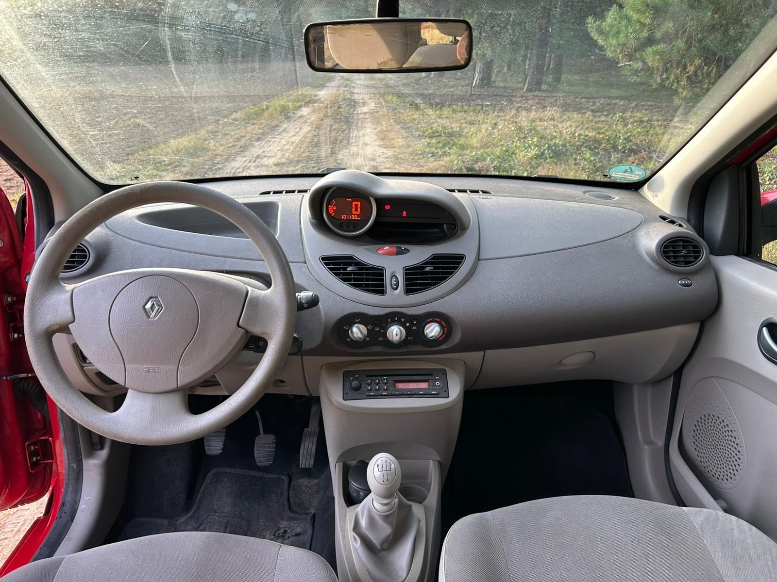 RENAULT TWINGO 1.2  16v benzyna klima 2009r.