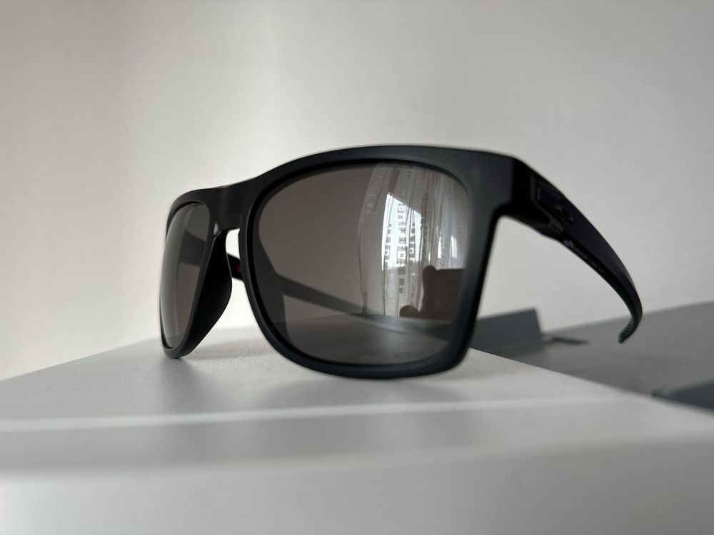 Oakley Leffingwell prizm black polarized nowe!