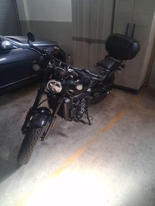 Cf moto 450 clc como nova para venda