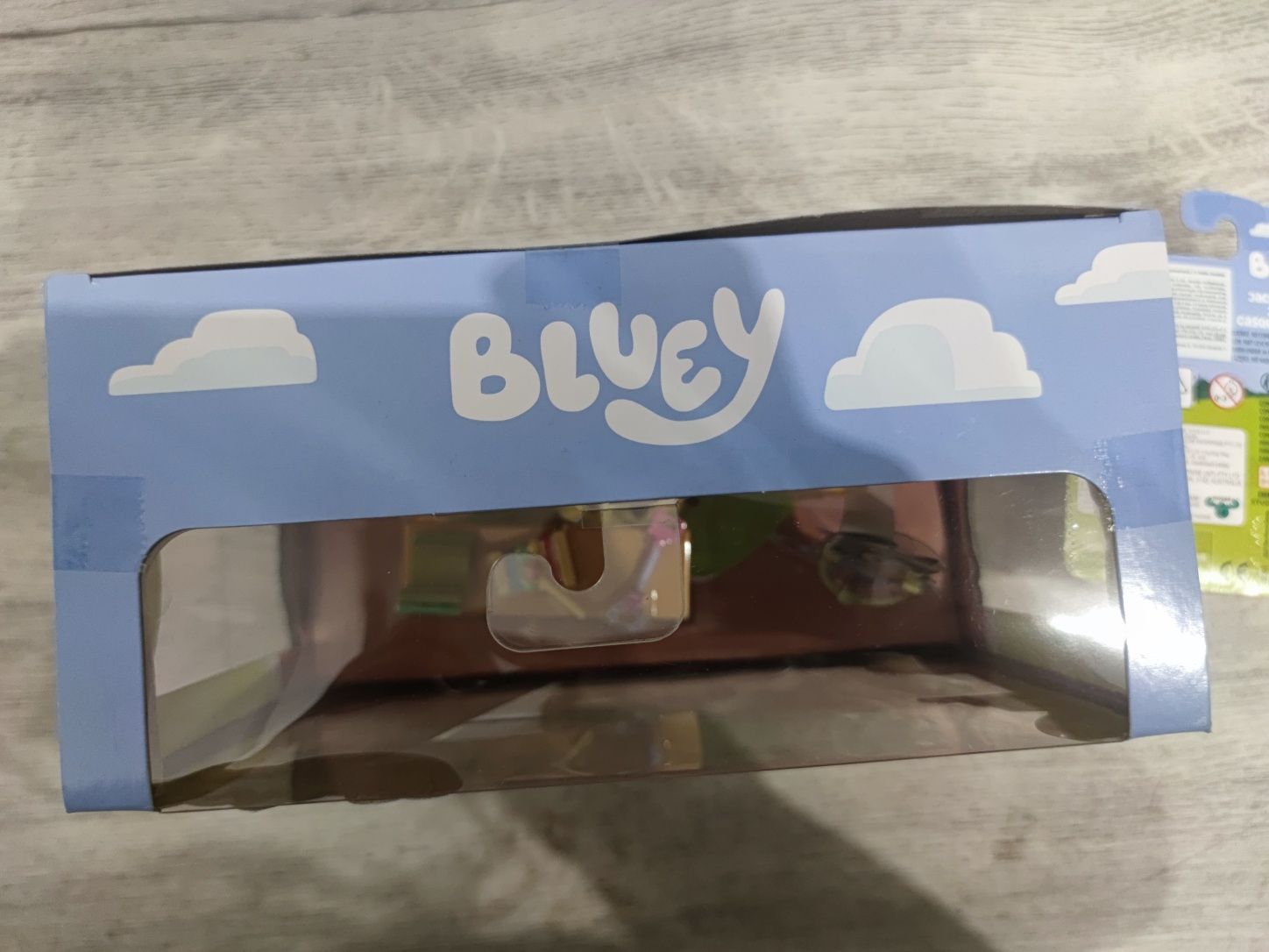 Bluey 2 nowe zestawy: Jack & army hat, Bingo's playroom