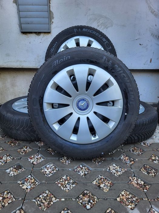 Koła 5x112 r17 W446 w156 GLA GLB V klasa Vito 215/60 r17 Zima