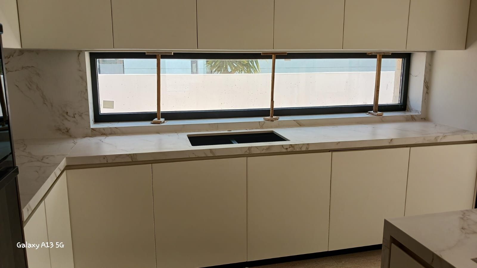 Cozinha em dekton entzo