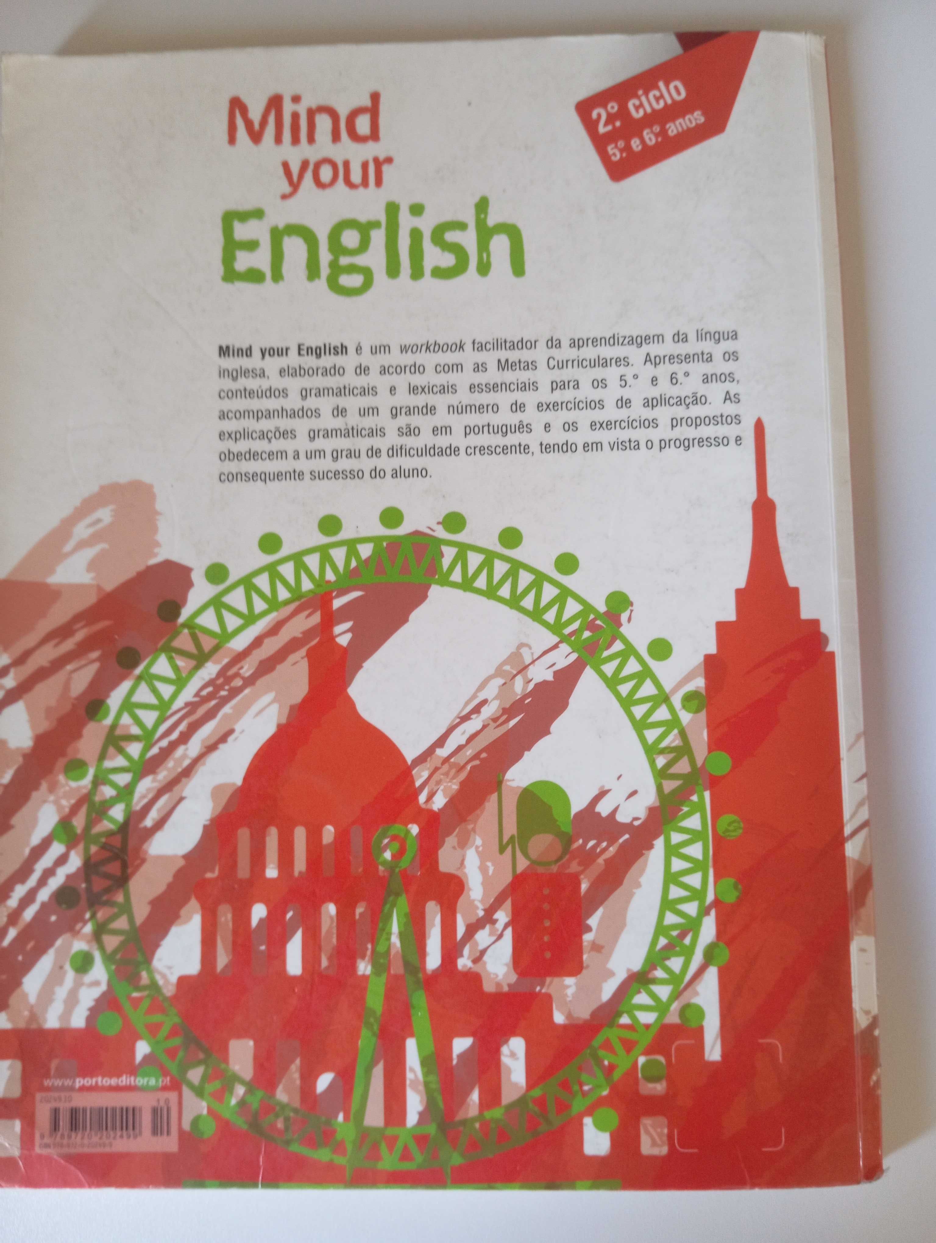 Mind tour English 5º e 6º ano