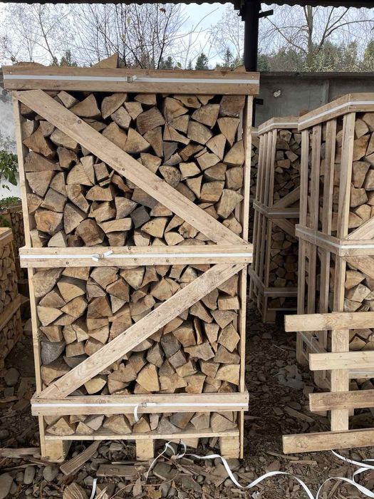 Дрова колоті - Береза, дуб, вільха - Доставка!