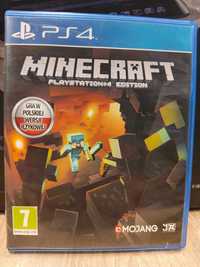 Minecraft Edition PS4 PS5 PL 4 Osoby dla Dzieci SklepRetroWWA