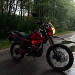 Продам мотоцикл loncin pruss 200