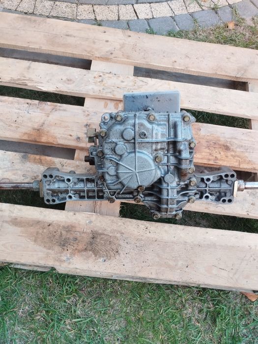 Skrzynia kosiarka traktorek hydro tuff torq k46 l
