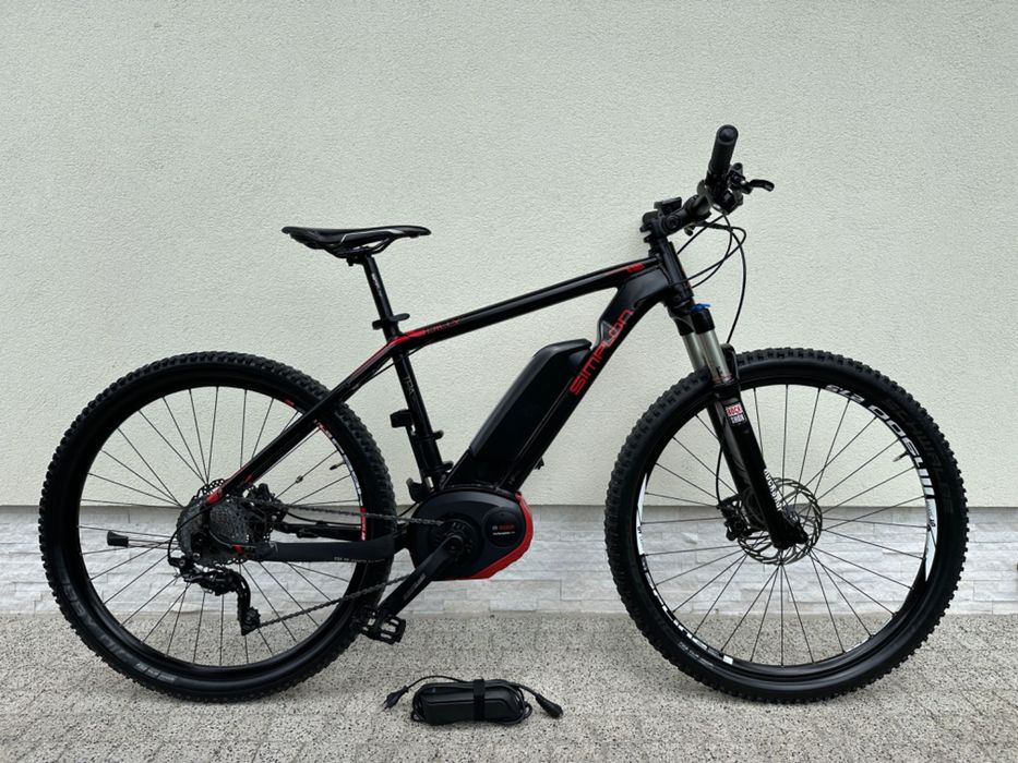 Rower SIMPLON - wsp elektryczne Bosch, koła 27,5, Deore, hydraulika