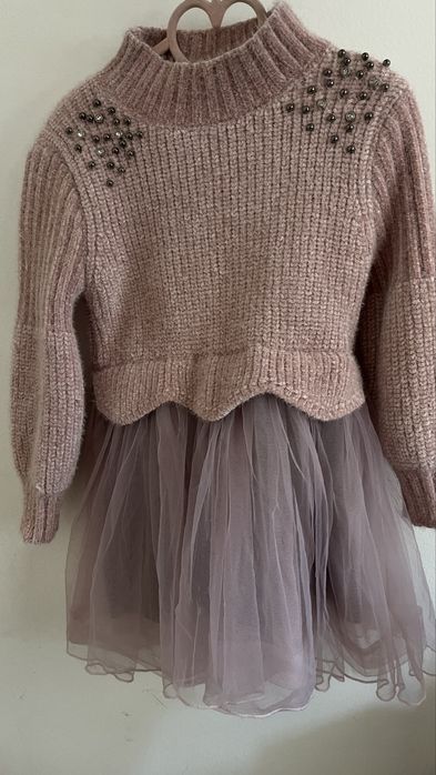 Плаття дитяче на зріст 98см,тепле в гарному стані без дефектів