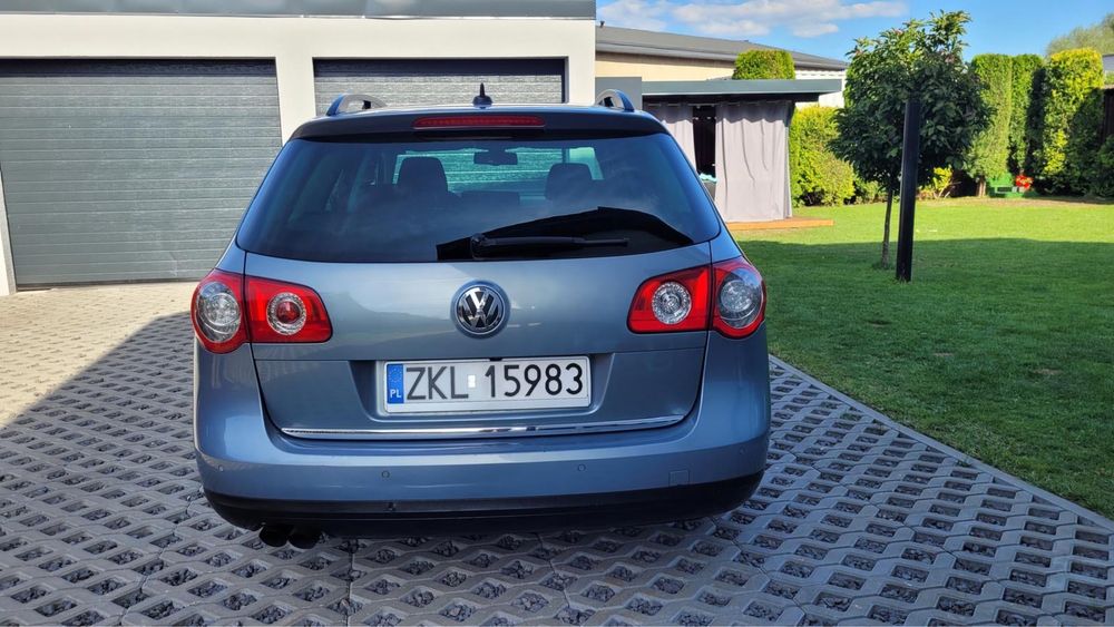 VW PASSAT B6  2008r 1.9 TDI 180KM