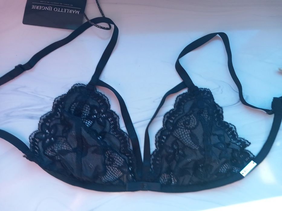 Stanik koronkowy Marletto Lingerie.