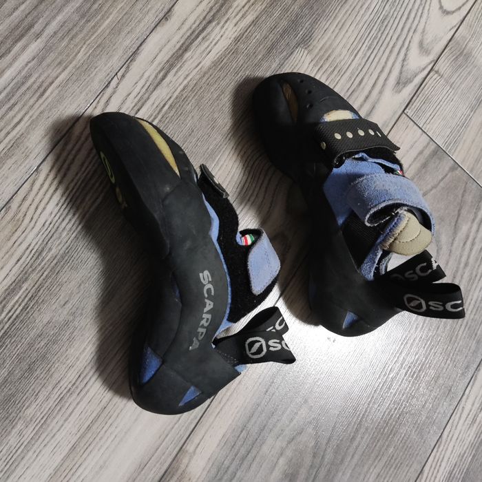 Nowe Scarpa Vapor V rozmiar 35 35.5 Buty wspinaczkowe damskie vibram