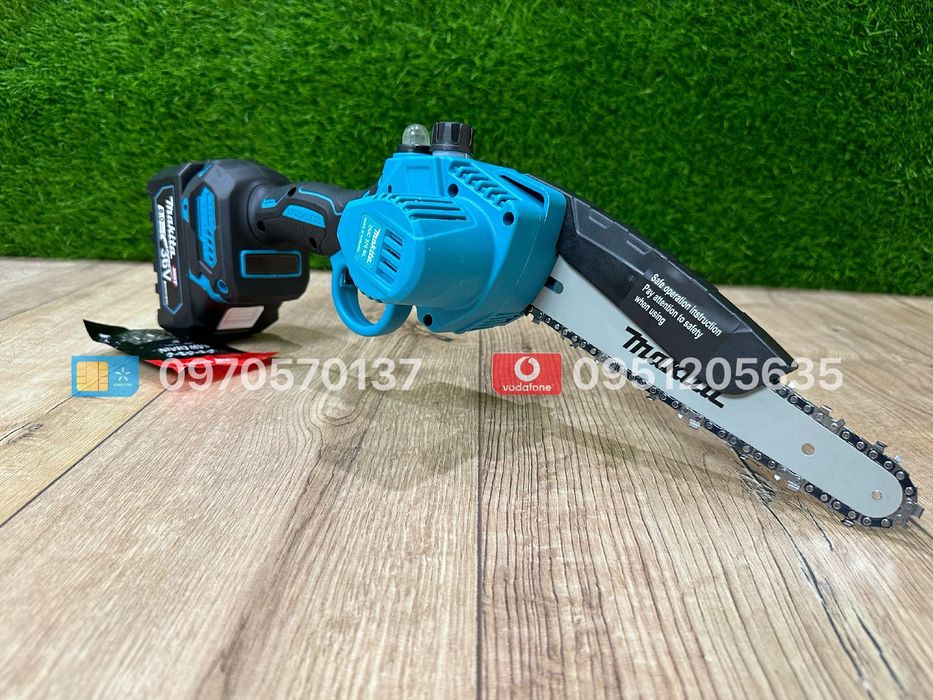 Акумуляторна міні пила ланцюгова Makita DUC370BL 36V 8Ah 2800 об/хв