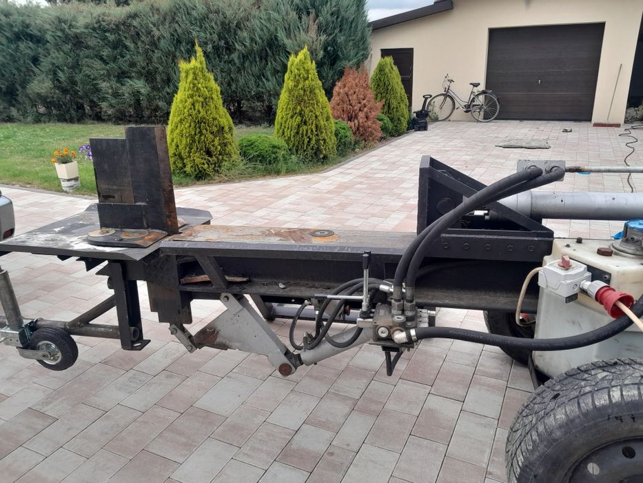 Wypożyczę łuparkę do drewna