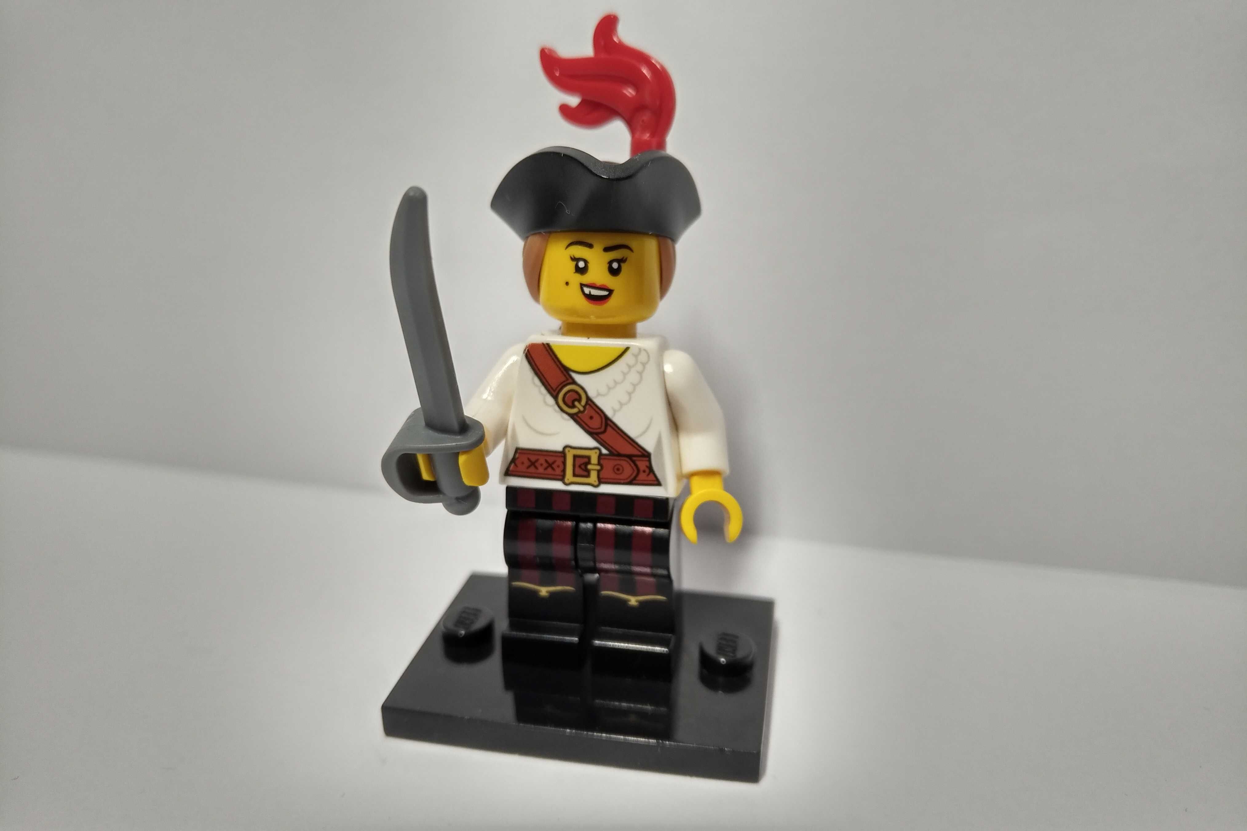 Lego 71027 figurka CMF col20-5 Pirate Girl col20-5 Piratka