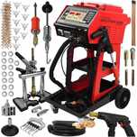 SPOTTER blacharski zgrzewarka SPOTER 400V zestaw QUICK PULLER