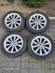 Alufelgi 17 - Oryginalne z oponami Vw 17 x 5 x 112