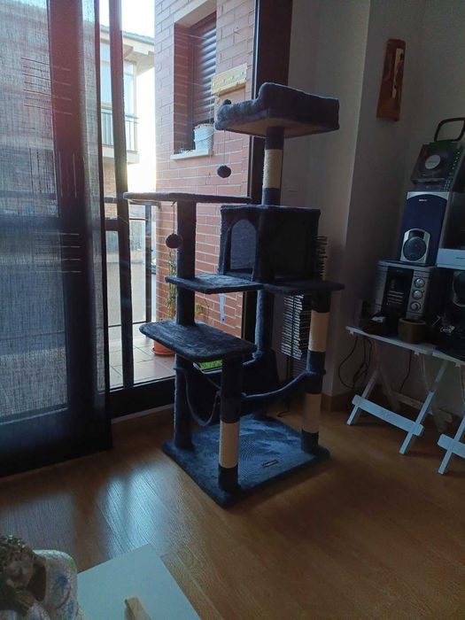 Drapak dla kota duży wysoki drapak NOWY dla kota domek legowisko NOWY